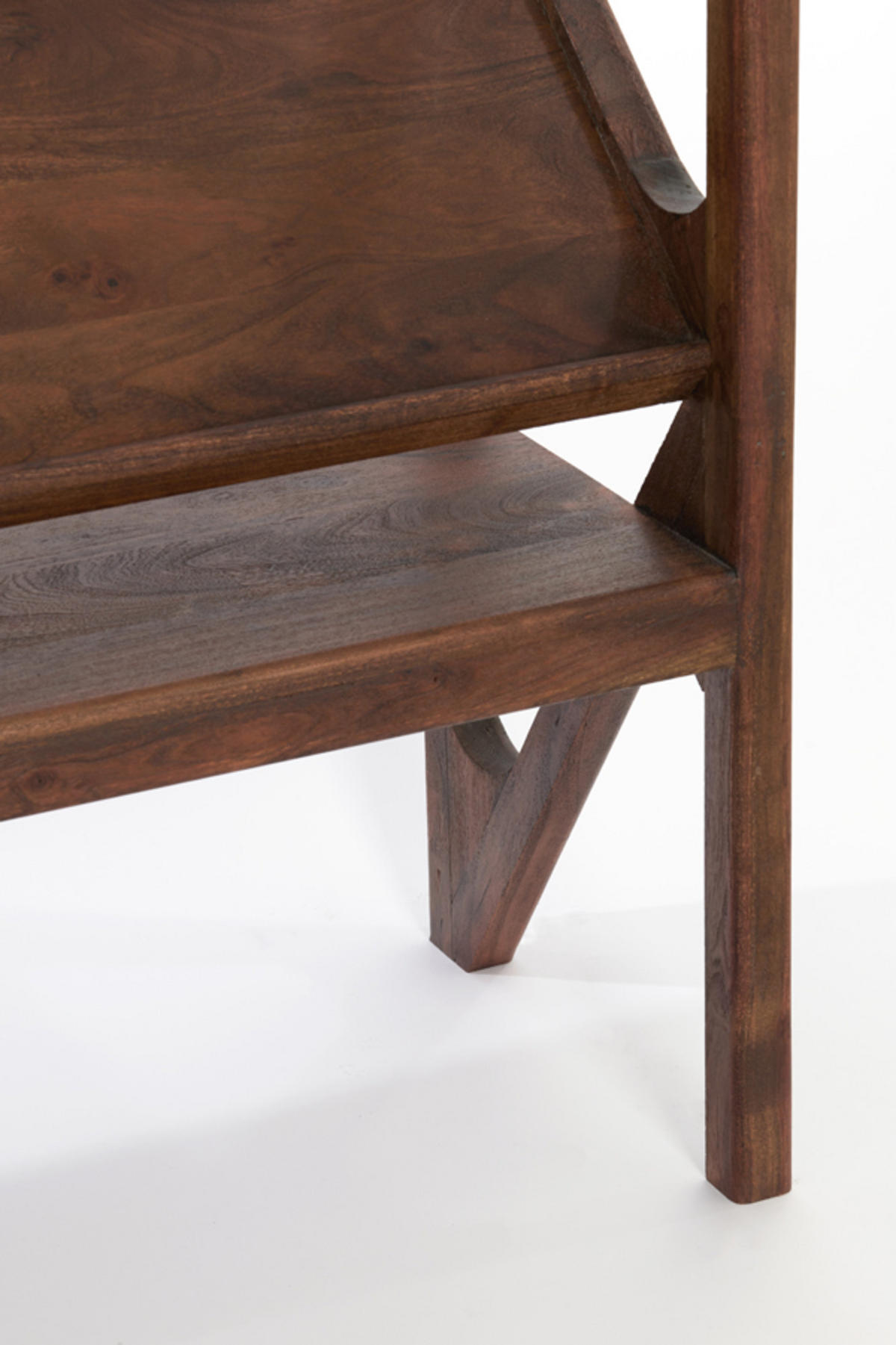 KONSOLENTISCH Yuki Braun 119/41/80 cm - Braun, Holz (119/41/80cm) - Light & Living