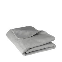 TAGESDECKE Pontoso - Hellblau, Textil (200/220cm) - home&you