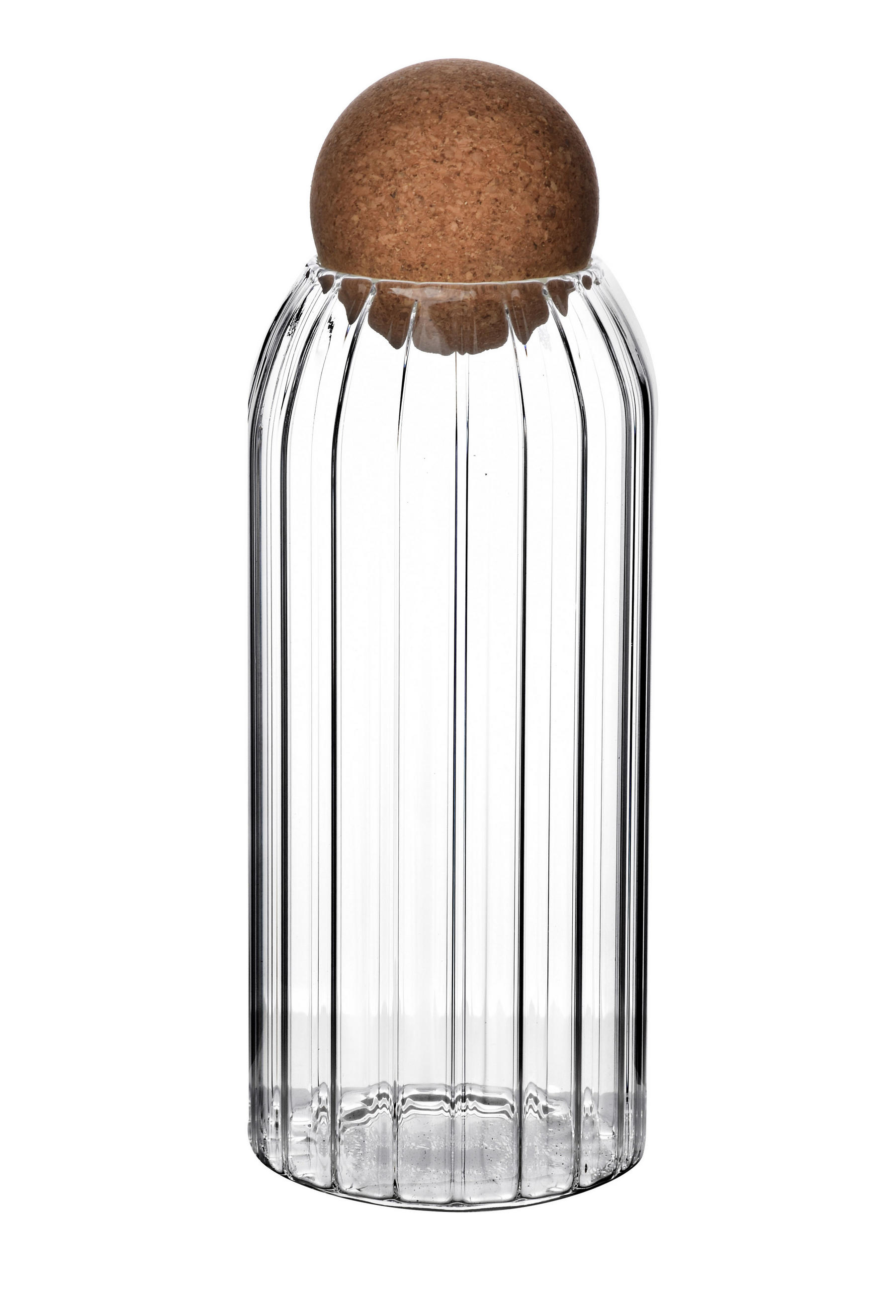 GLASBEHÄLTER Modern Kitchen Transparent 14.5/9.5/24.5 cm Glas - Transparent, Glas (9.5/24.5/14.5cm) - Mondex