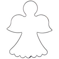 AUSSTECHFORM Engel XL 9,5 cm Silber - Silberfarben, Metall (8/2.1/9.5cm) - Orion 