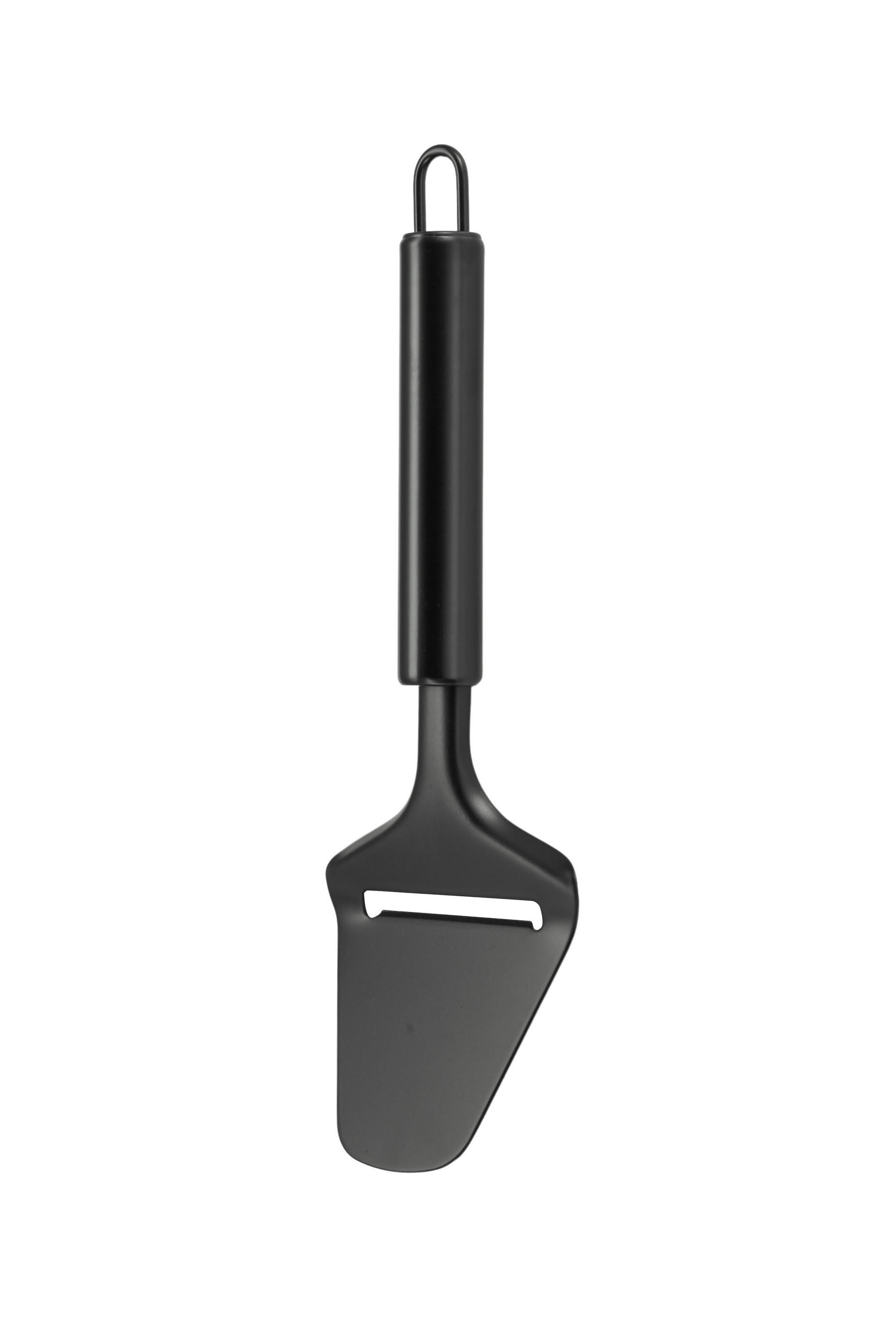 KÄSEMESSER Modern Kitchen Schwarz 21.5/7.2/1 cm Metall - Schwarz, Metall (21.5cm) - Mondex