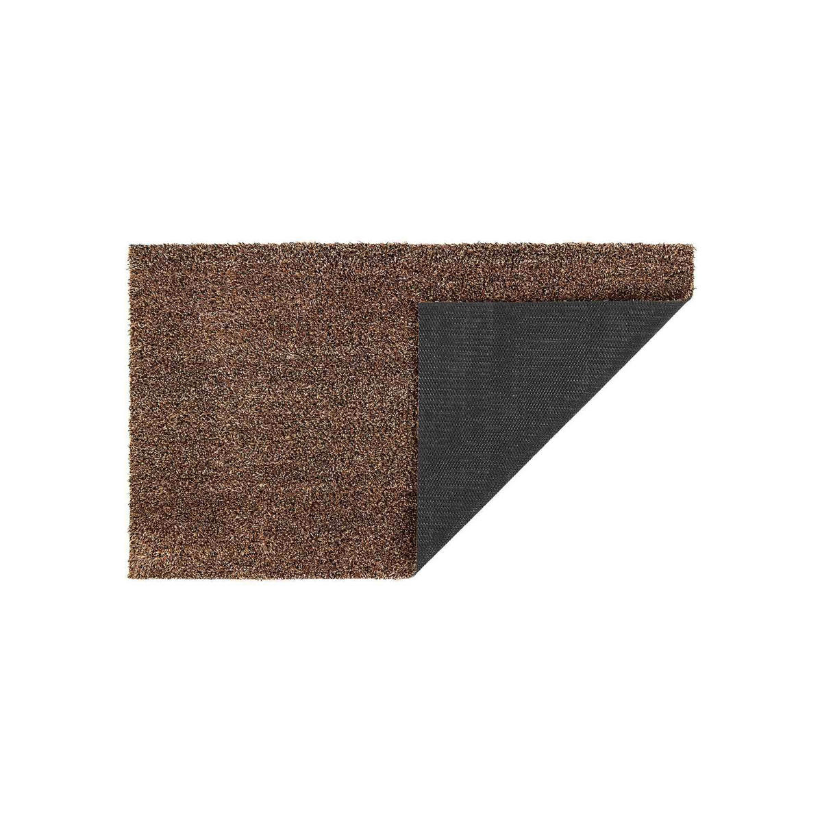 FUSSMATTE WASCHBAR QUARZIT - Braun, Textil (50/80cm) - Astra
