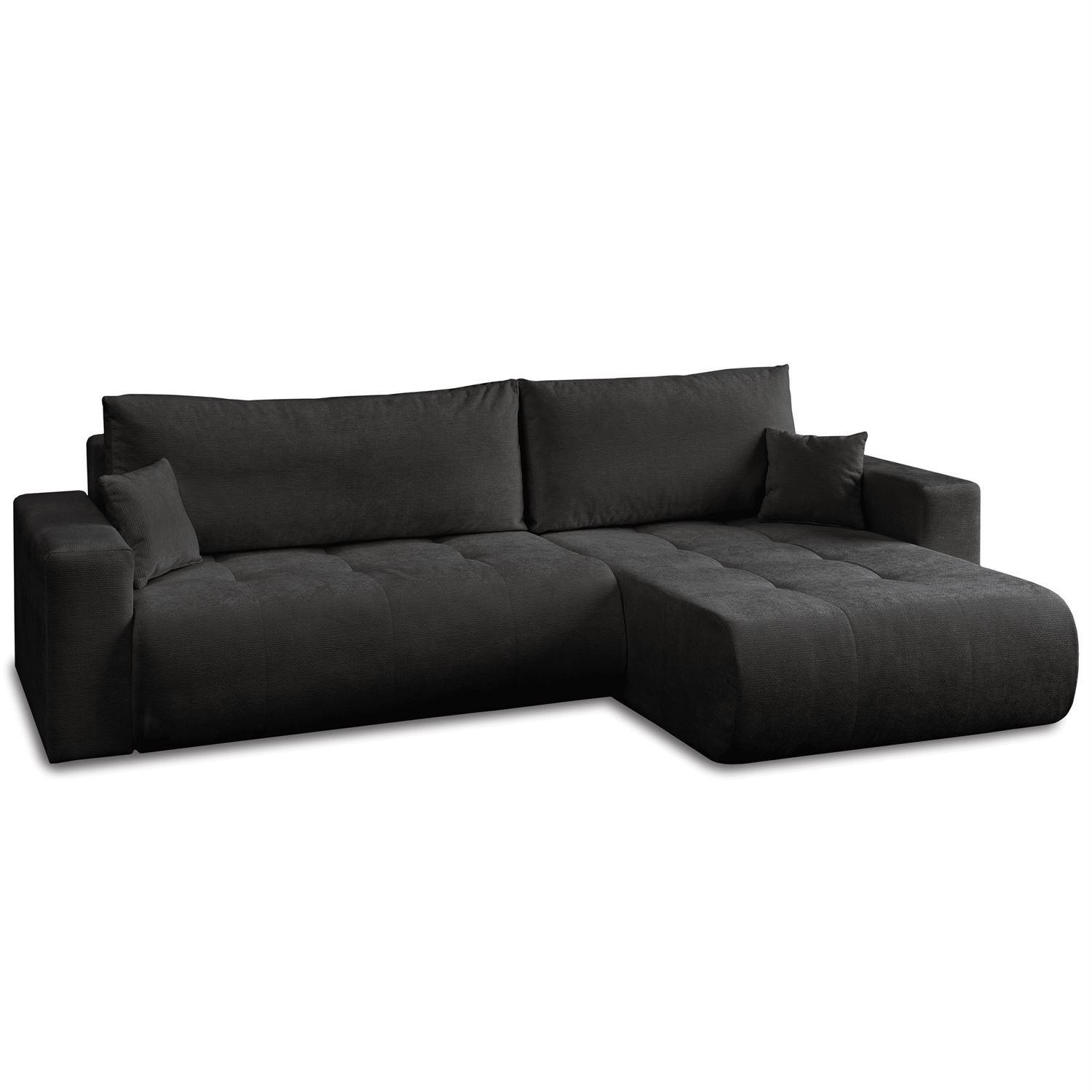 Lookway Ecksofa Grau 280x152 cm