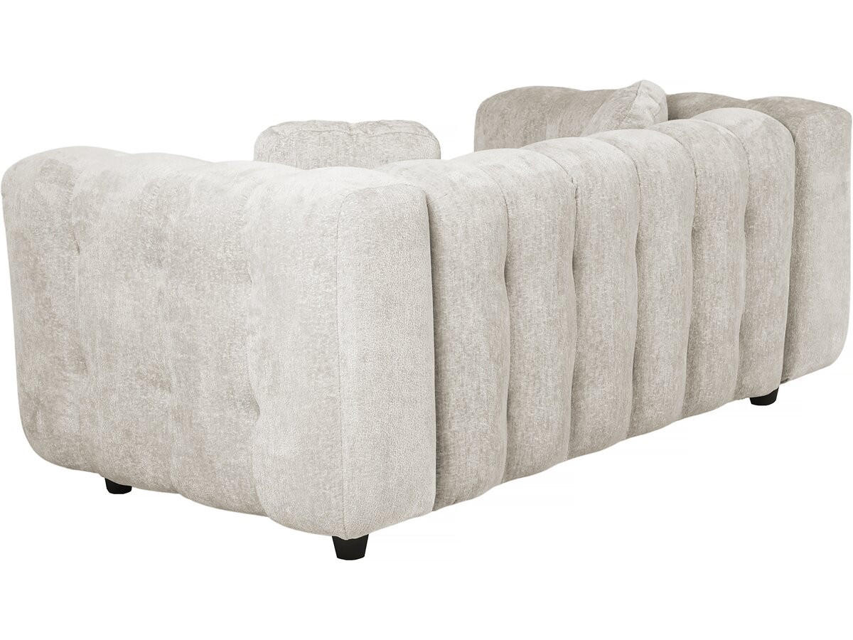 2-SITZER-SOFA Vendome Beige - Beige, Textil (170/70/97cm) - Habitat Garten