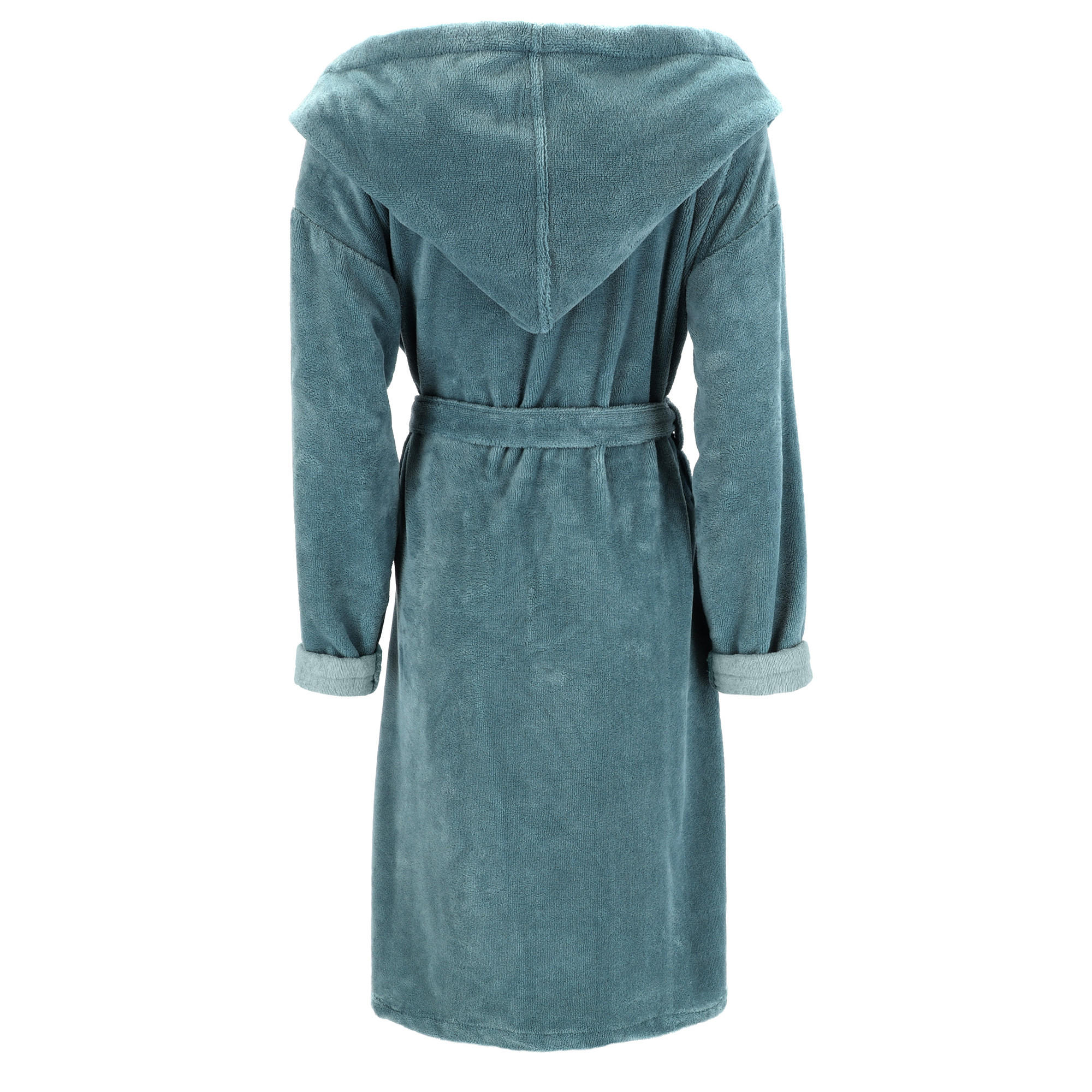 Thumbnail - Vossen Bademantel, Blau, Textil, female, Badtextilien, Bademäntel