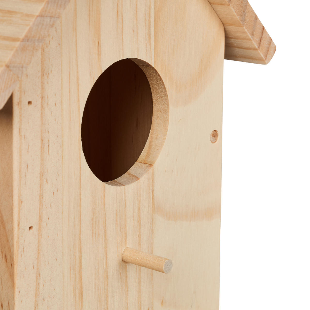 NISTKASTEN - Hellbraun, Holz (17/25.5/16cm) - Relaxdays