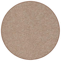 SCHLINGENTEPPICH PRIMO RUND - Braun, Textil (200/200cm) - Snapstyle