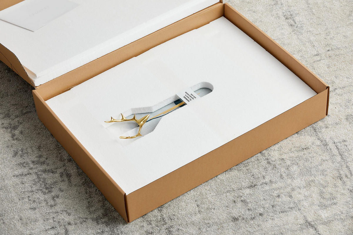 WANDUHR Design Petrol 40/47 cm - Petrol, Holzwerkstoff/Metall (1.3/47/2cm) - ONZENO