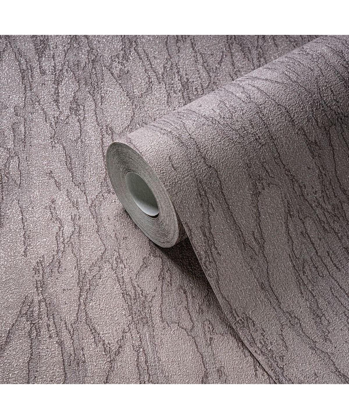 VLIESTAPETE Grau 53/1005 cm - Grau, Textil (53/1cm) - KUNSTLOFT