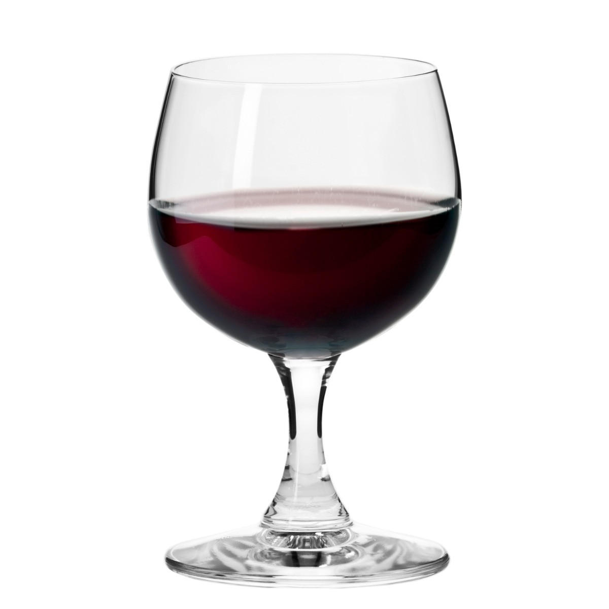 WEINGLÄSER BALANCE, 6ER-SET, 260 ML - Transparent, Glas (0.26L) - Krosno Glass