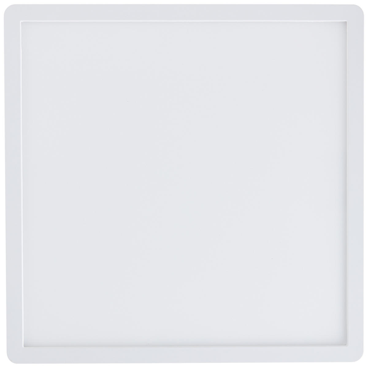 DECKENAUFBAU-PANEEL Sorell G99880A05 - Weiß, Metall (29.4/29.4/2.5cm) - Brilliant