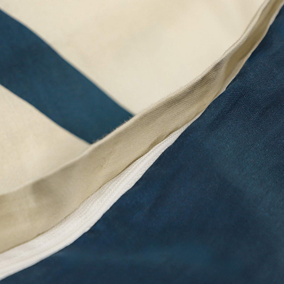 SATIN BETTWÄSCHE ARTSY - Petrol, Textil (155/220cm) - Musterring