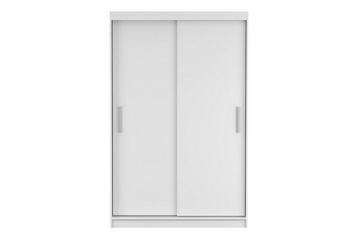 JUGENDZIMMER-SET TILL 04 PLUS 4-teilig in Weiß matt - Weiß, Holzwerkstoff (410/200/61cm) - Deine Möbel 24