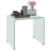 BEISTELLTISCH Transparent 1 Stück - Transparent, Kunststoff (50/40/45cm) - GiPP
