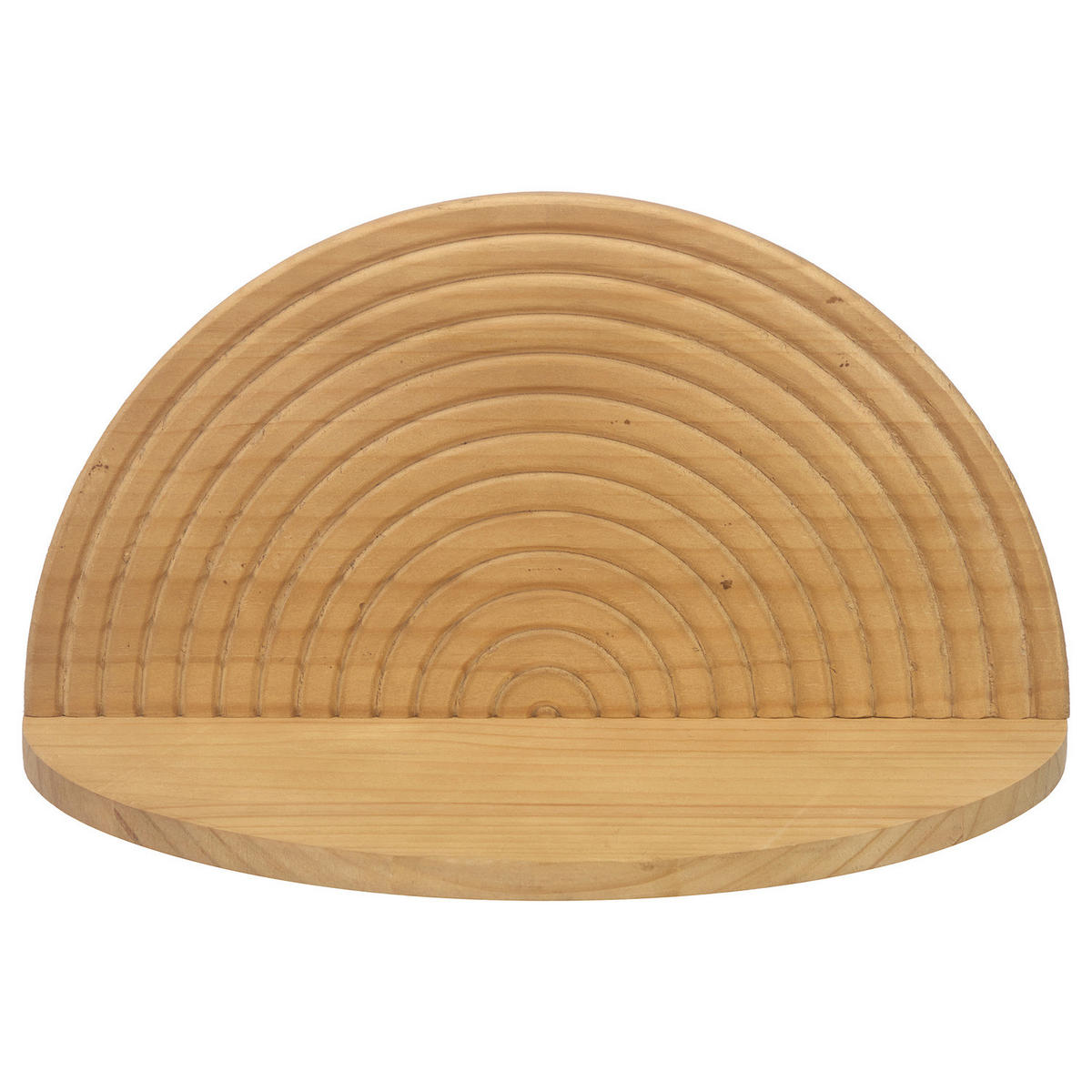 FURNIERTES WANDBOARD - Tanne - Braun, Holzwerkstoff (40/21/20cm) - home24