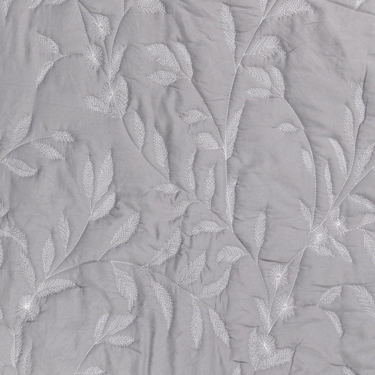 TAGESDECKE Limena grau 200/220 cm - Grau, Textil (200/220cm) - Homla
