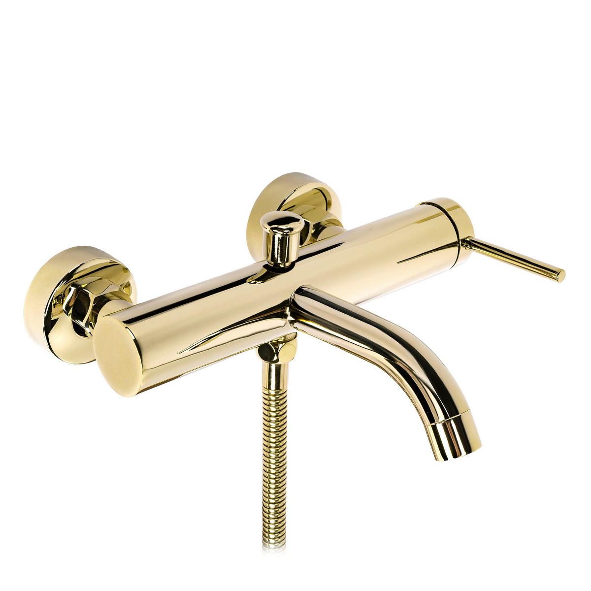 WANNENARMATUR Rea Spot Gold - Goldfarben, Metall (23.5/18.5/22cm) - REA