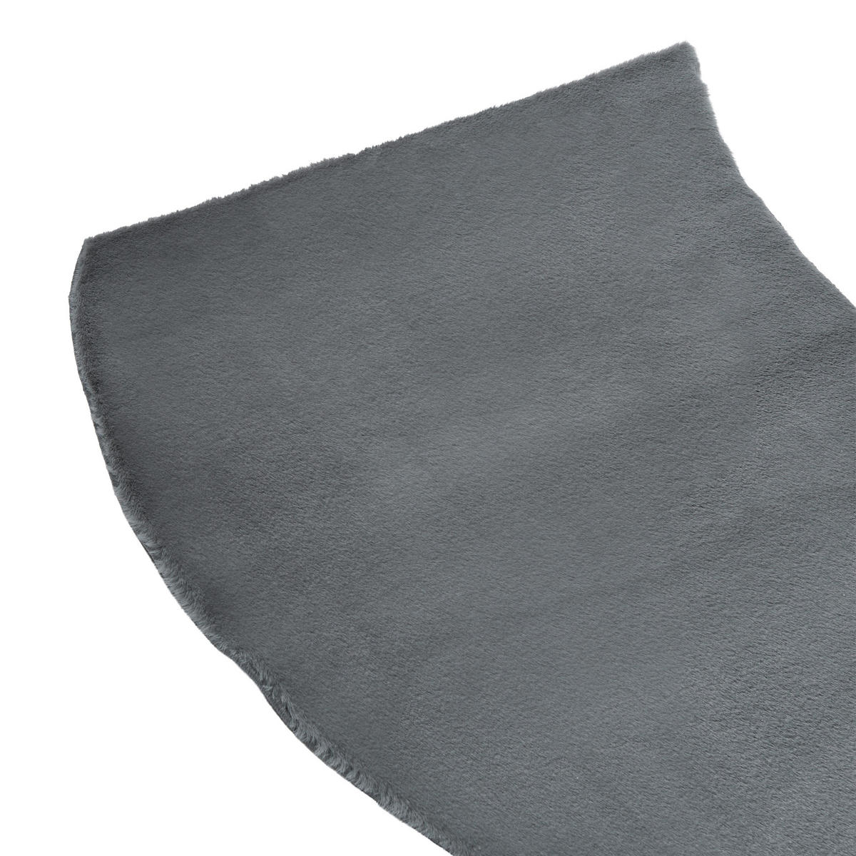 KOBEREC Tmavě šedý 80/300 cm Tangra - šedá/tmavě šedá, plast (80/300cm) - Beliani