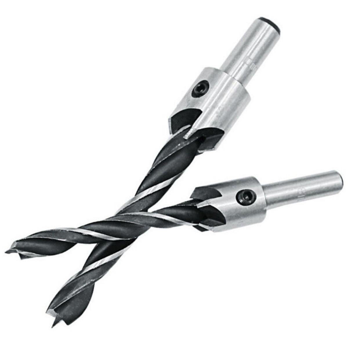 BIT-SATZ,3/4/5/6/7/8/10MM - Silberfarben, Metall (10/1/1cm) - LIBRATON