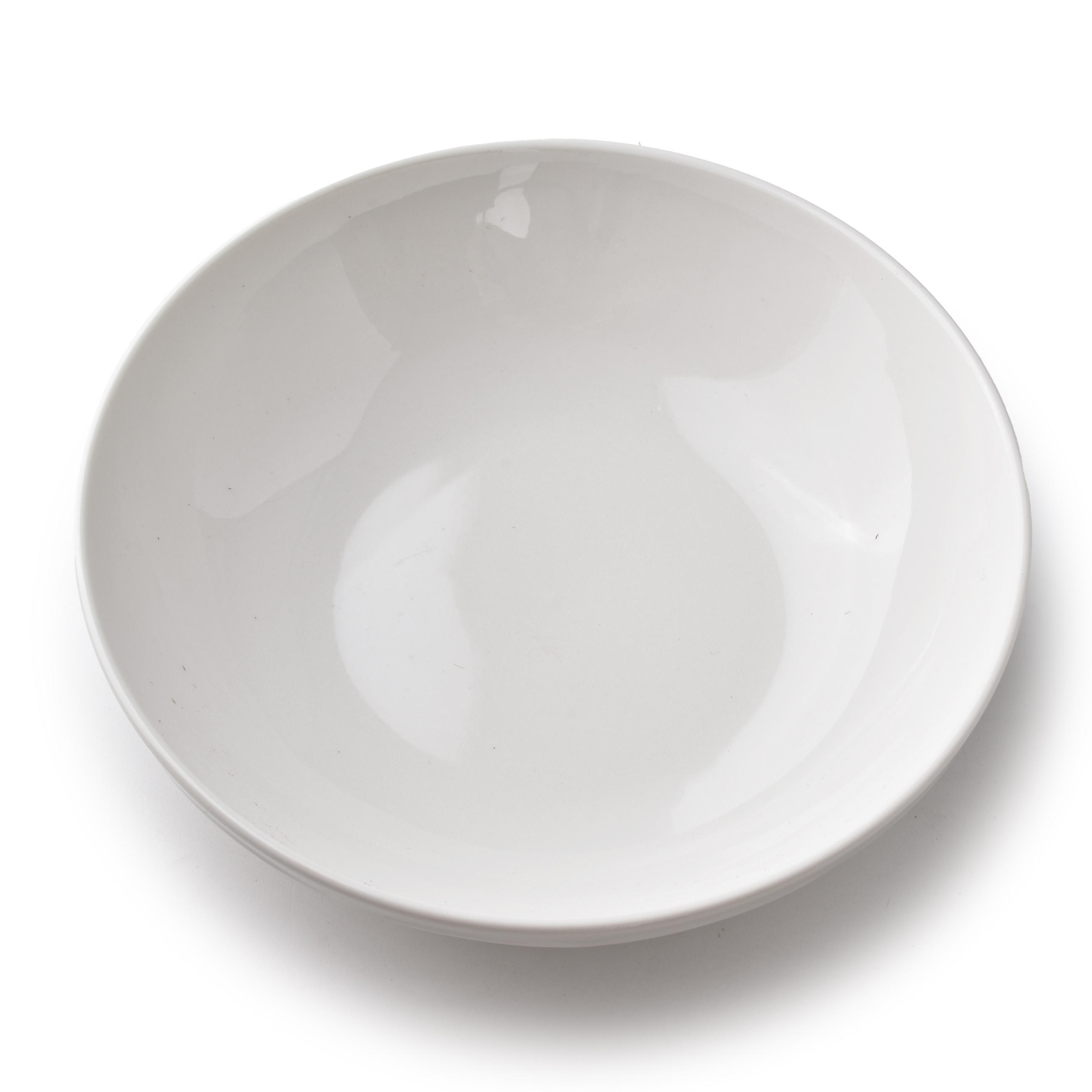 SCHALE Hella Weiß 19.7/19.7/5 cm Keramik - Weiß, Keramik (19.7cm) - Mondex