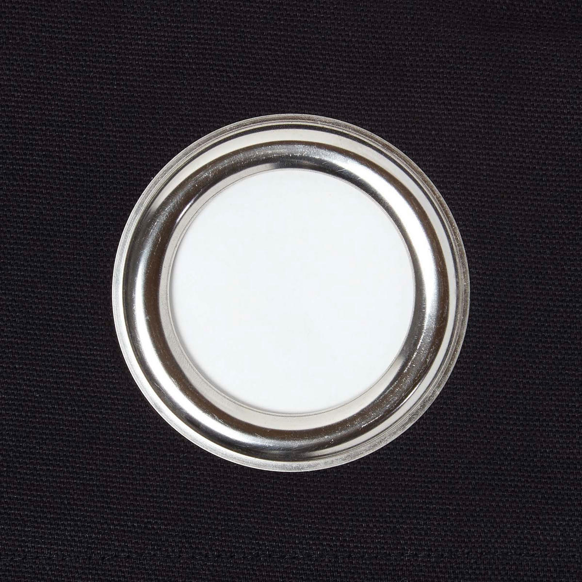 ÖSENVORHANG blickdicht 2er-Set, 137/228 cm - Schwarz, Textil (137/228cm) - Homescapes