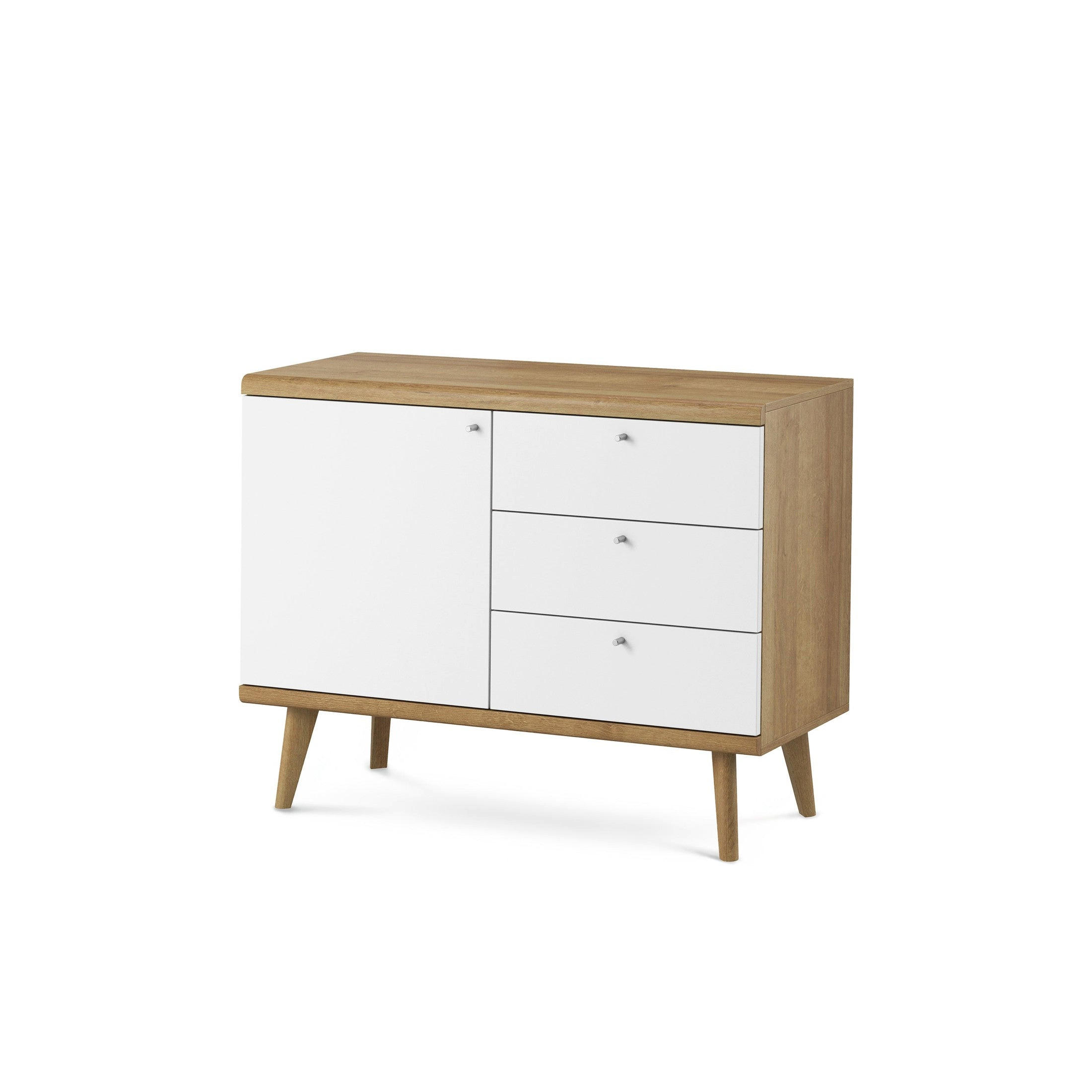 Pillovely Kommode Braun 107x83x40 cm