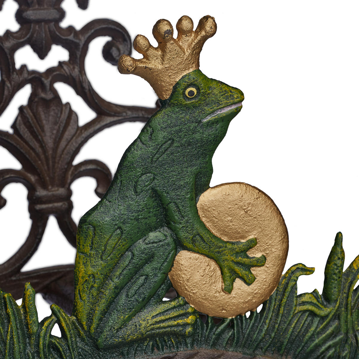 SCHLAUCHHALTER - Multicolor, Metall (24/23/15cm) - Relaxdays