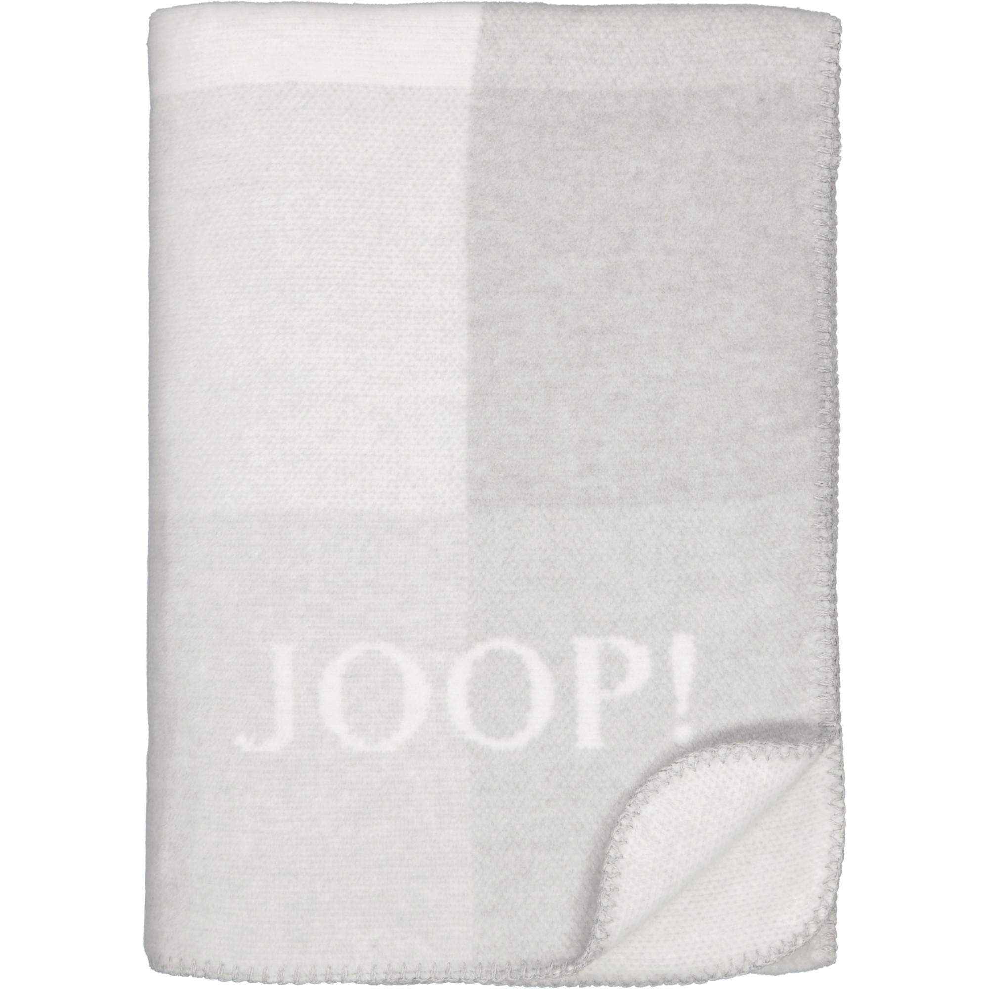 WOHNDECKE MESH GRAU - Grau, Textil (150/200cm) - Joop!