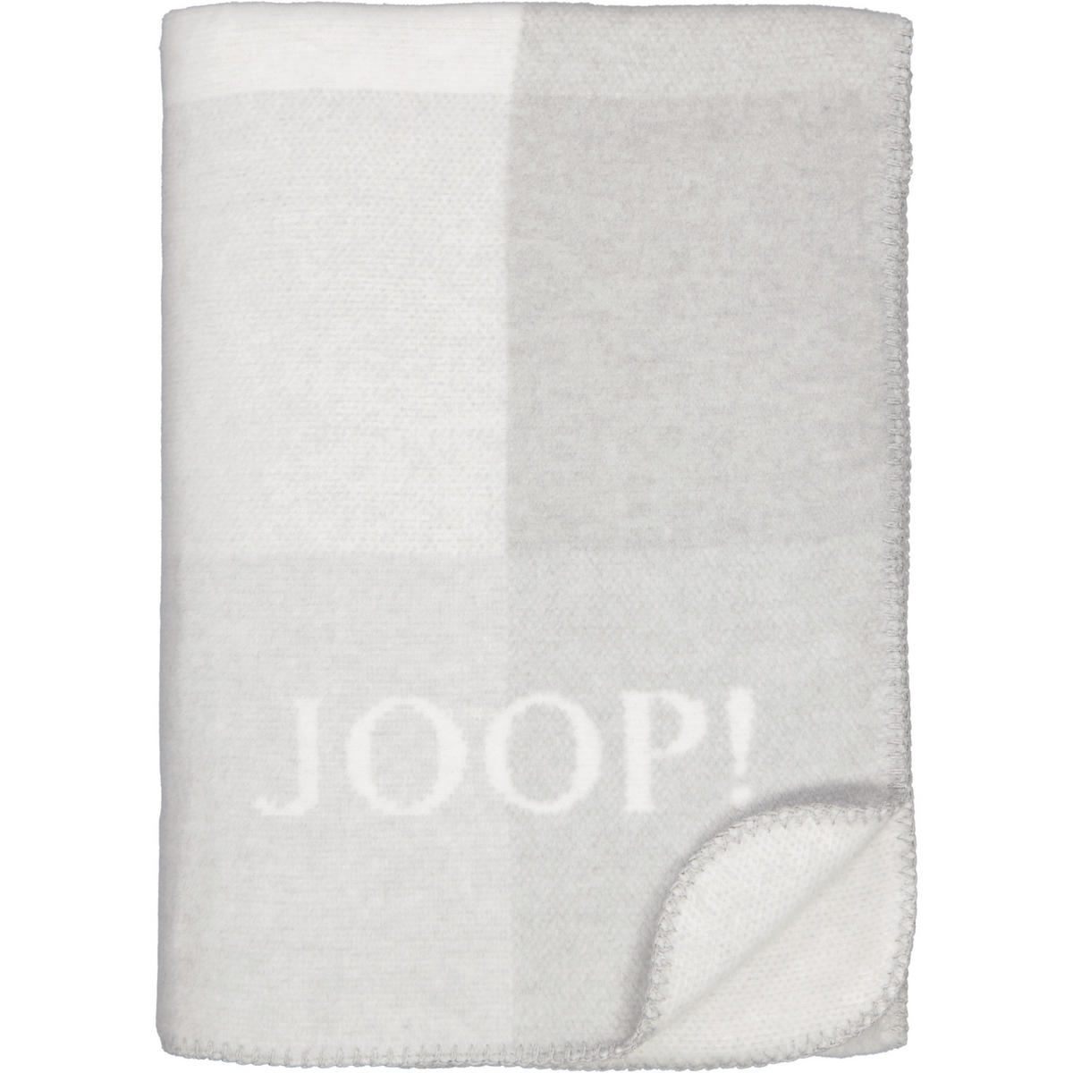 WOHNDECKE MESH GRAU - Grau, Textil (150/200cm) - Joop!