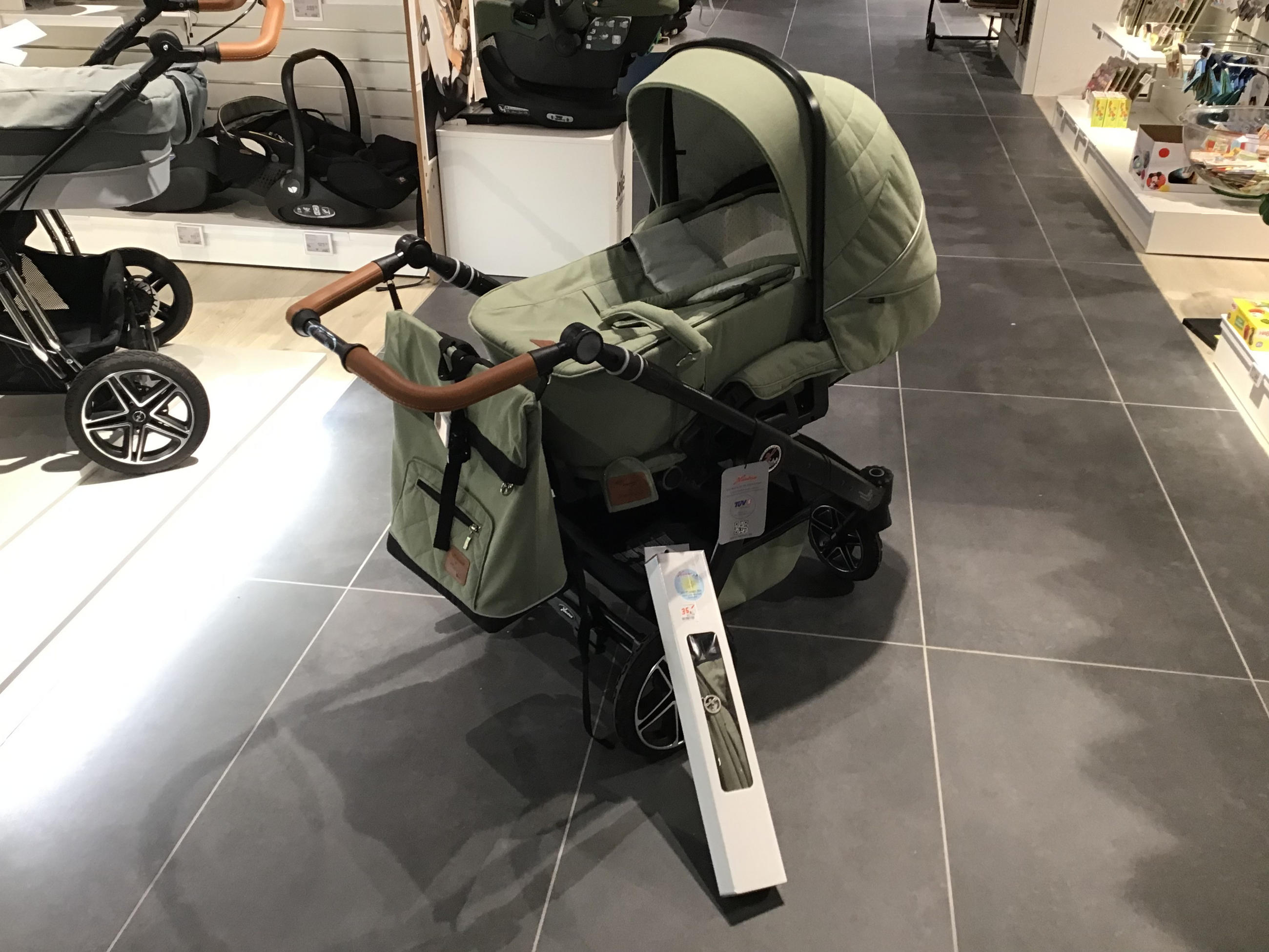 Kinderwagen - Set GTS Grip - Hartan
