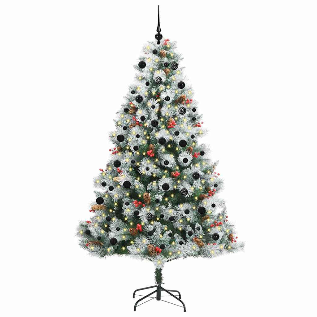 vidaXL Weihnachtsbaum Grün 240 cm