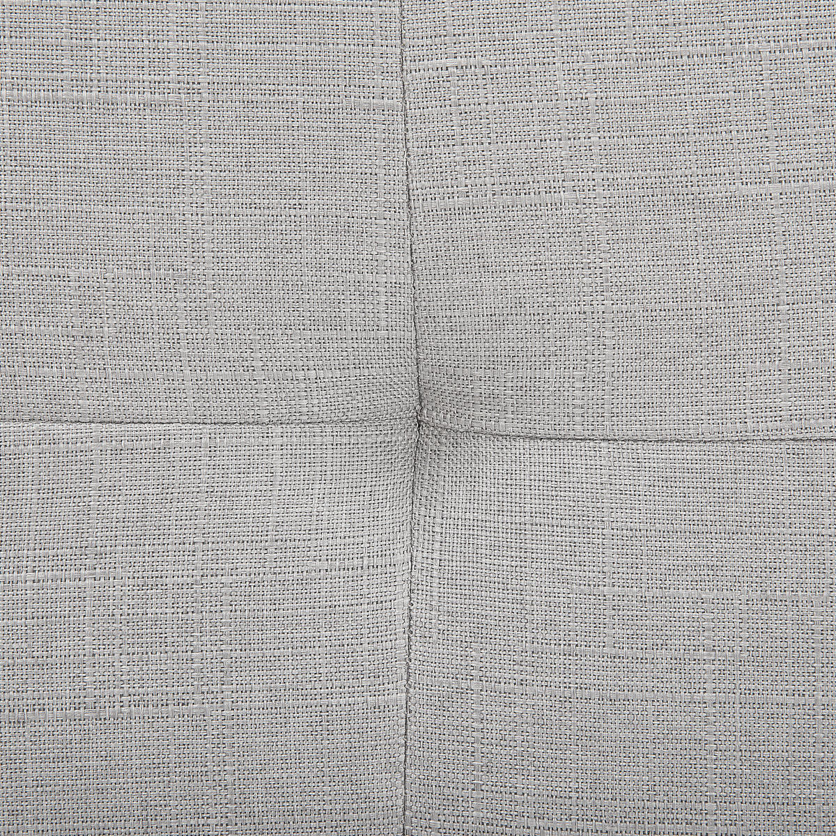 WASSERBETT 160x200 cm Grau La Rochelle - Hellgrau, Textil (160/200cm) - Beliani