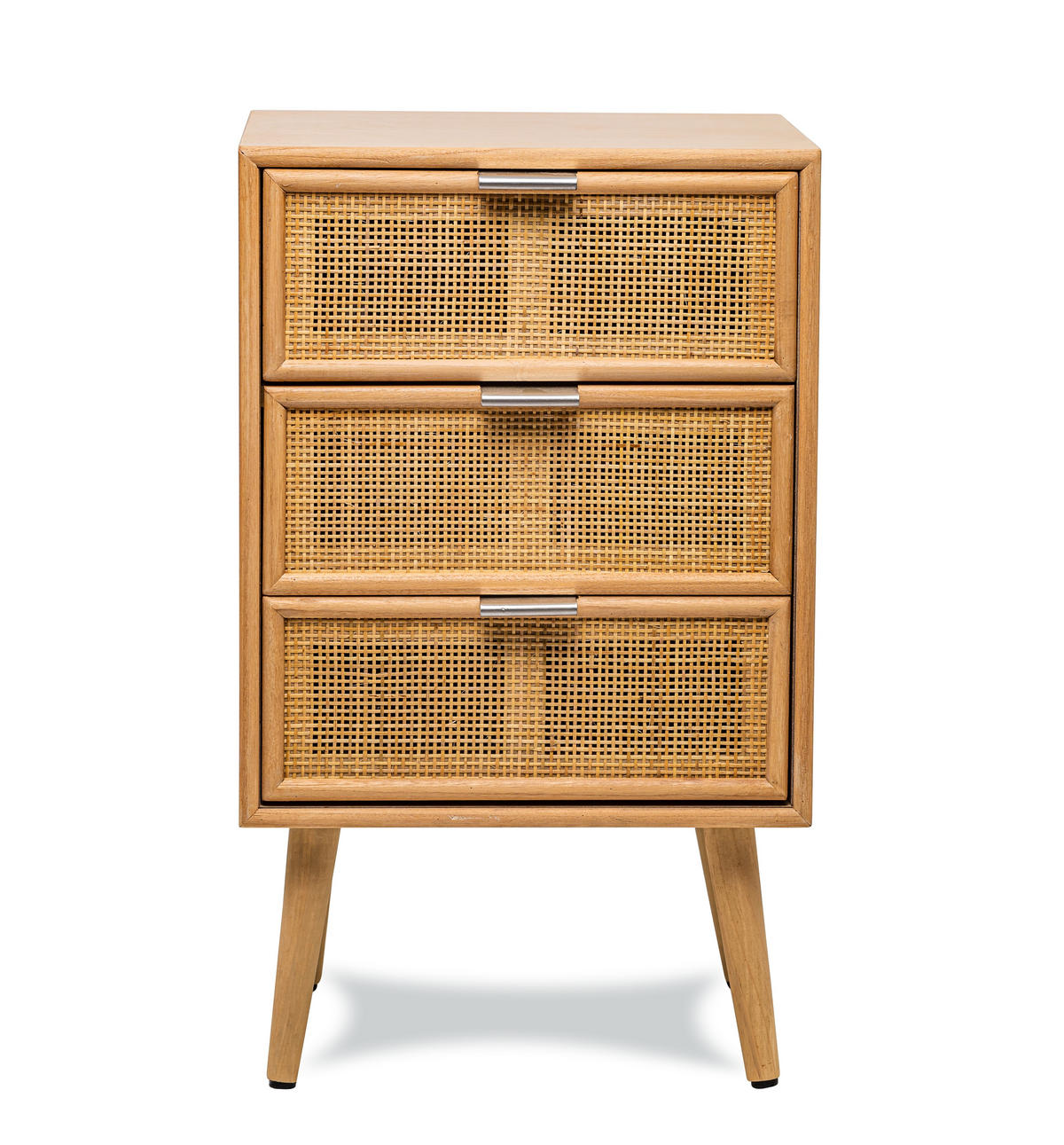 NACHTTISCH Rechteckig Braun 42 x 36 x 71 cm - Braun, Holz (42/71/36cm) - Nordlys
