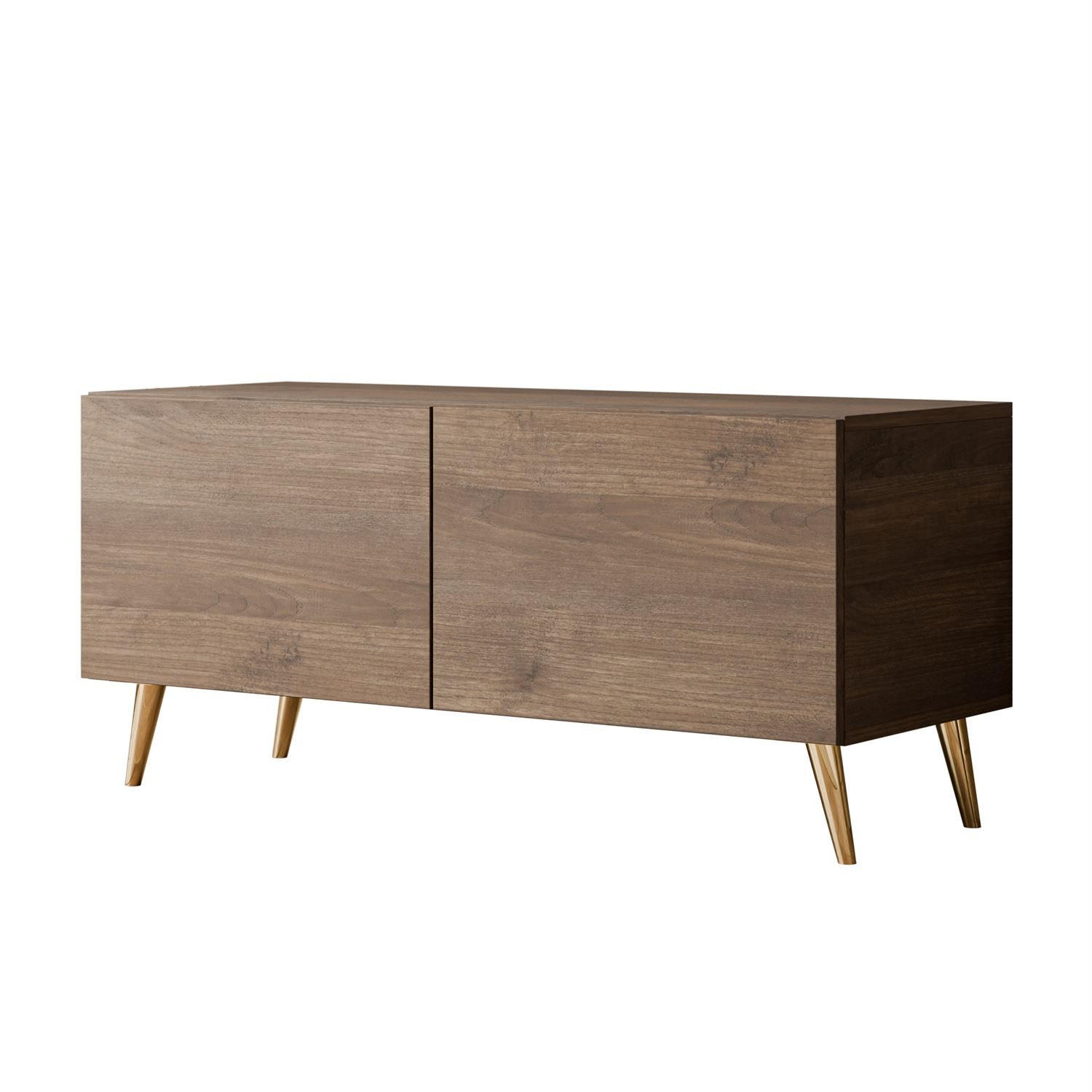Lookway Tv-Schrank Nussbaum 100x49x40 cm