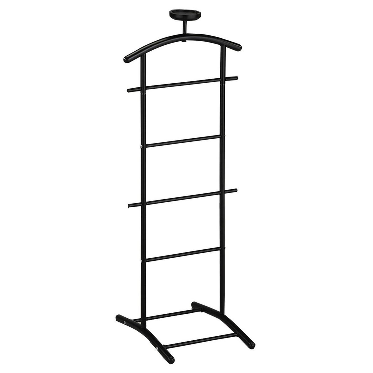 HERRENDIENER ATRIX - Schwarz, Metall (47/112/41cm) - IDIMEX