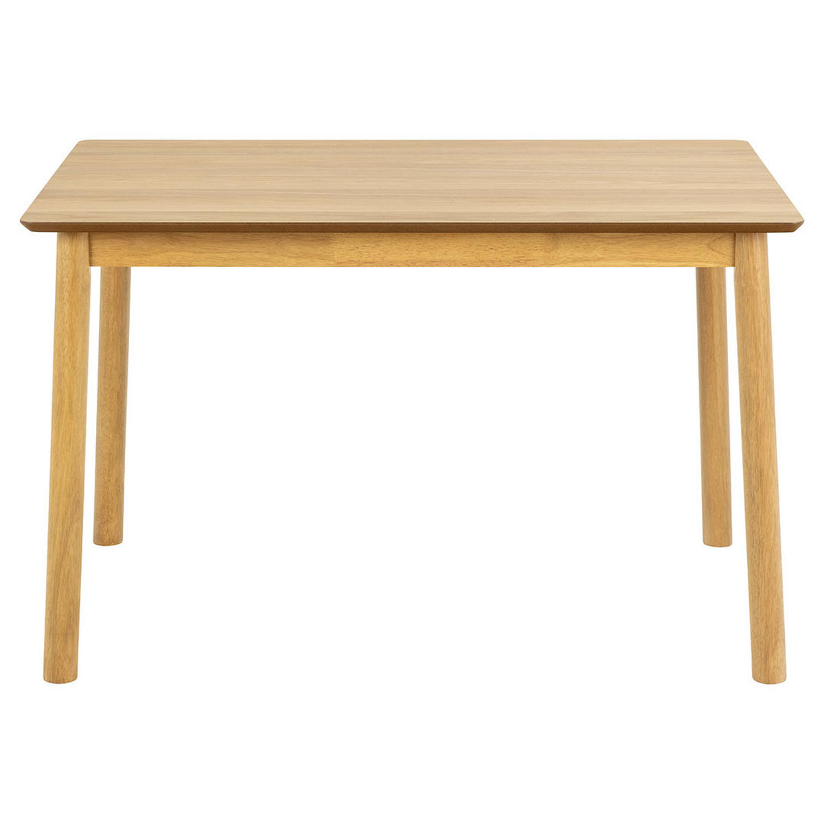 ESSTISCH, Barlow, Natur, MDF, 120 x 80 x 75 cm - Naturfarben, Holzwerkstoff (80/120/75cm) - ebuy24