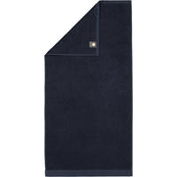 HANDTUCH BARONESSE SCHWARZ - 15 - Schwarz, Textil (50/100cm) - Rhomtuft