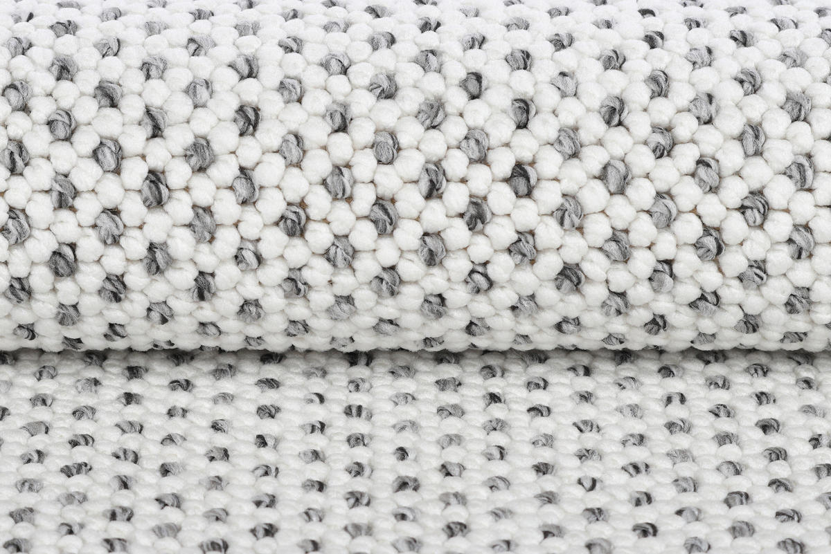 TEPPICH AGRA Grau 300/400 cm - Grau, Textil (300/400cm) - Tapiso