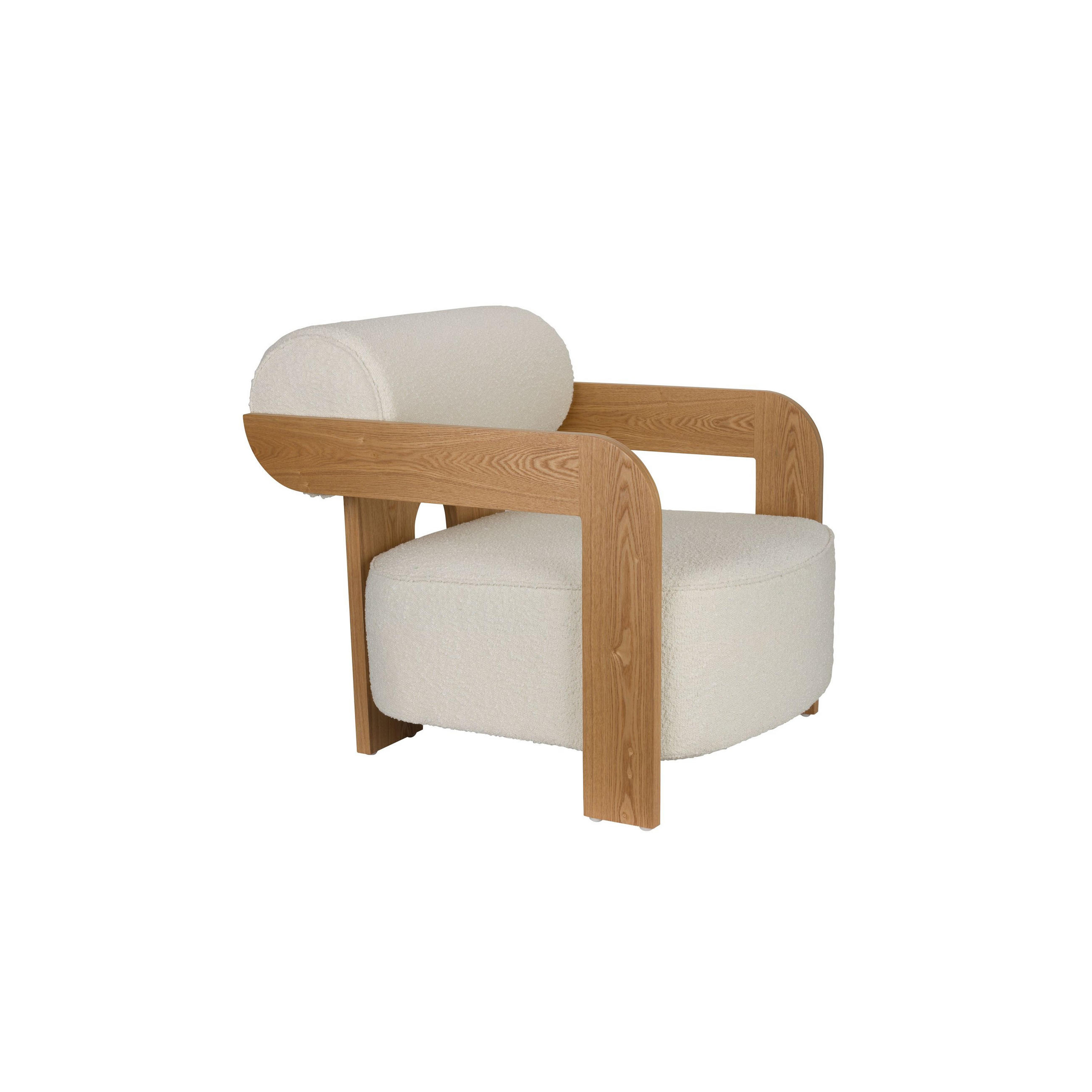 SESSEL Oolong Beige - Beige, Kunststoff (72.5/76/90cm) - Zuiver