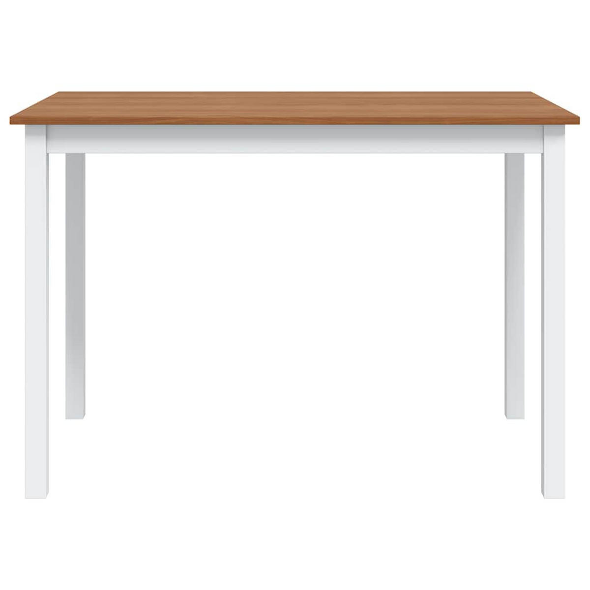 ESSGRUPPEN Haltbar 4-teilig 108/65/73 cm Braun Holz - Braun, Holz (65/73/108cm) - vidaXL