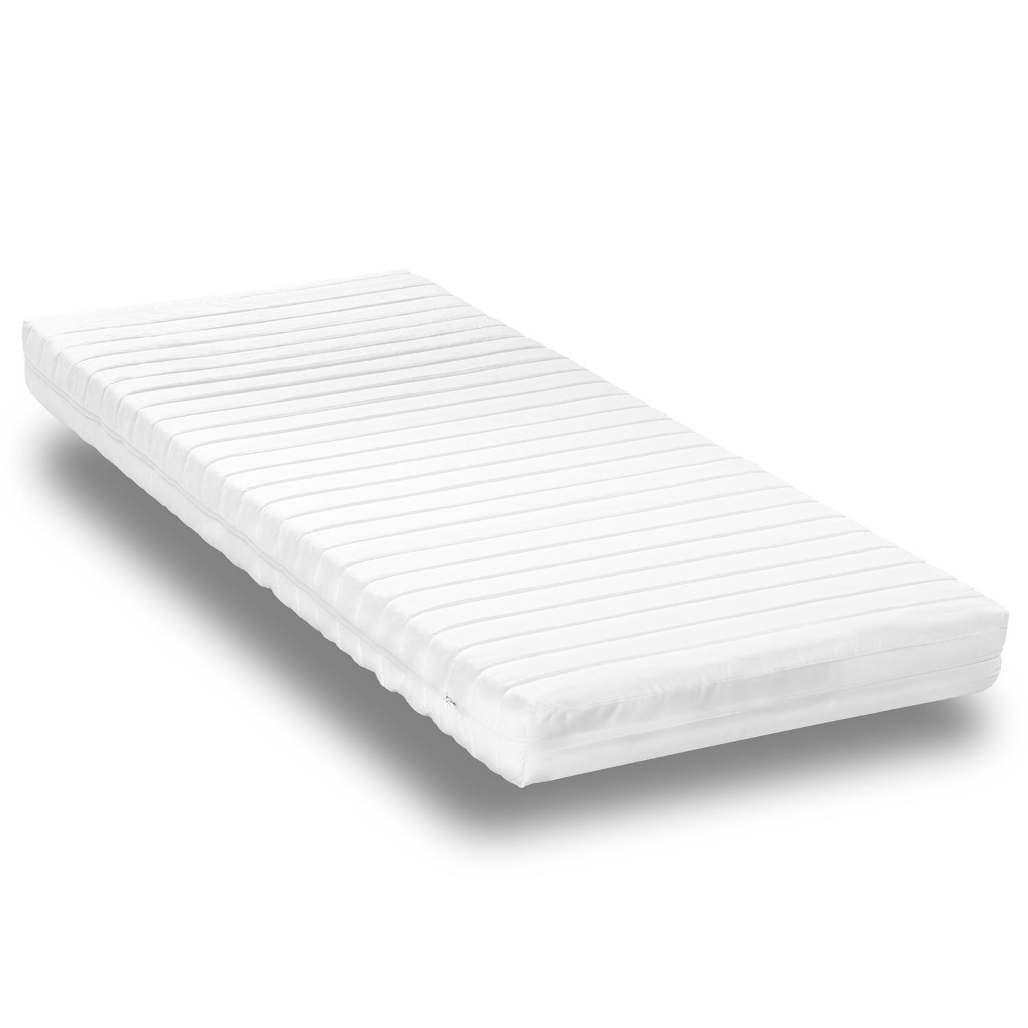 MATRATZE K16 100x200 cm - Weiß, Textil (100/200cm) - Matratzen Discount