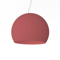HÄNGELEUCHTE - Rot, Metall (50/50/40cm) - Lumicom