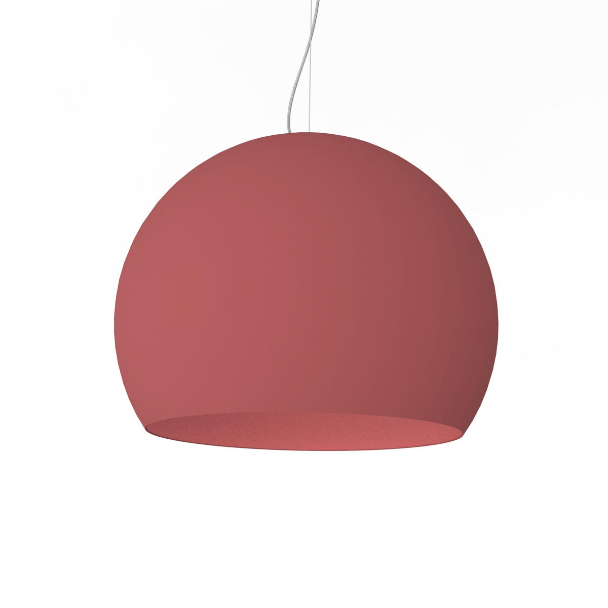 HÄNGELEUCHTE - Rot, Metall (50/50/40cm) - Lumicom
