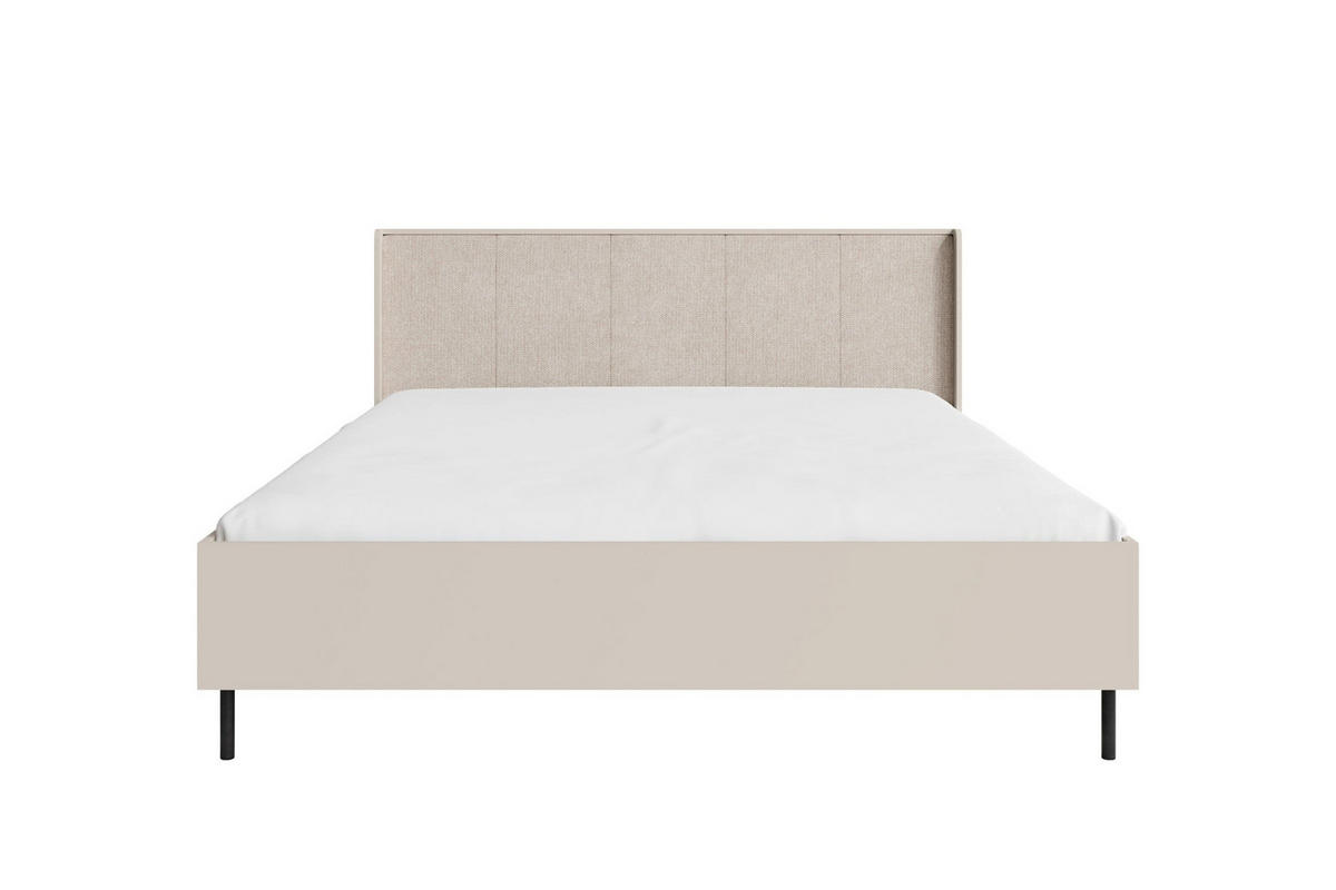 SCHLAFZIMMER Set 3-tlg. – GRANDE System – Beige - Beige, Holzwerkstoff (168/95.5/208cm) - hi-markt