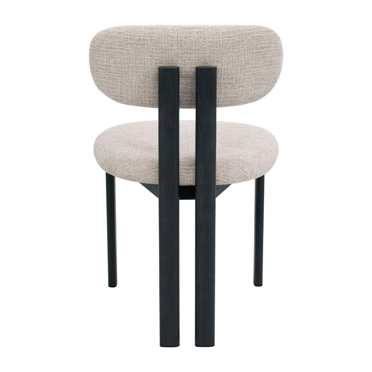 ESSZIMMERSTUHL 2er Set aus Stoff, beige - Beige, Textil (51/81/53cm) - Giga Meubel