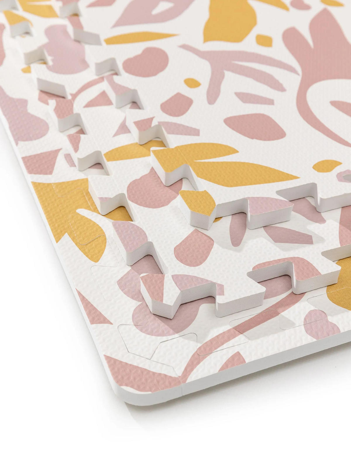 SPIELMATTE Flora Rosa 120x180 cm - Rosa, Textil (120/180cm) - Lytte