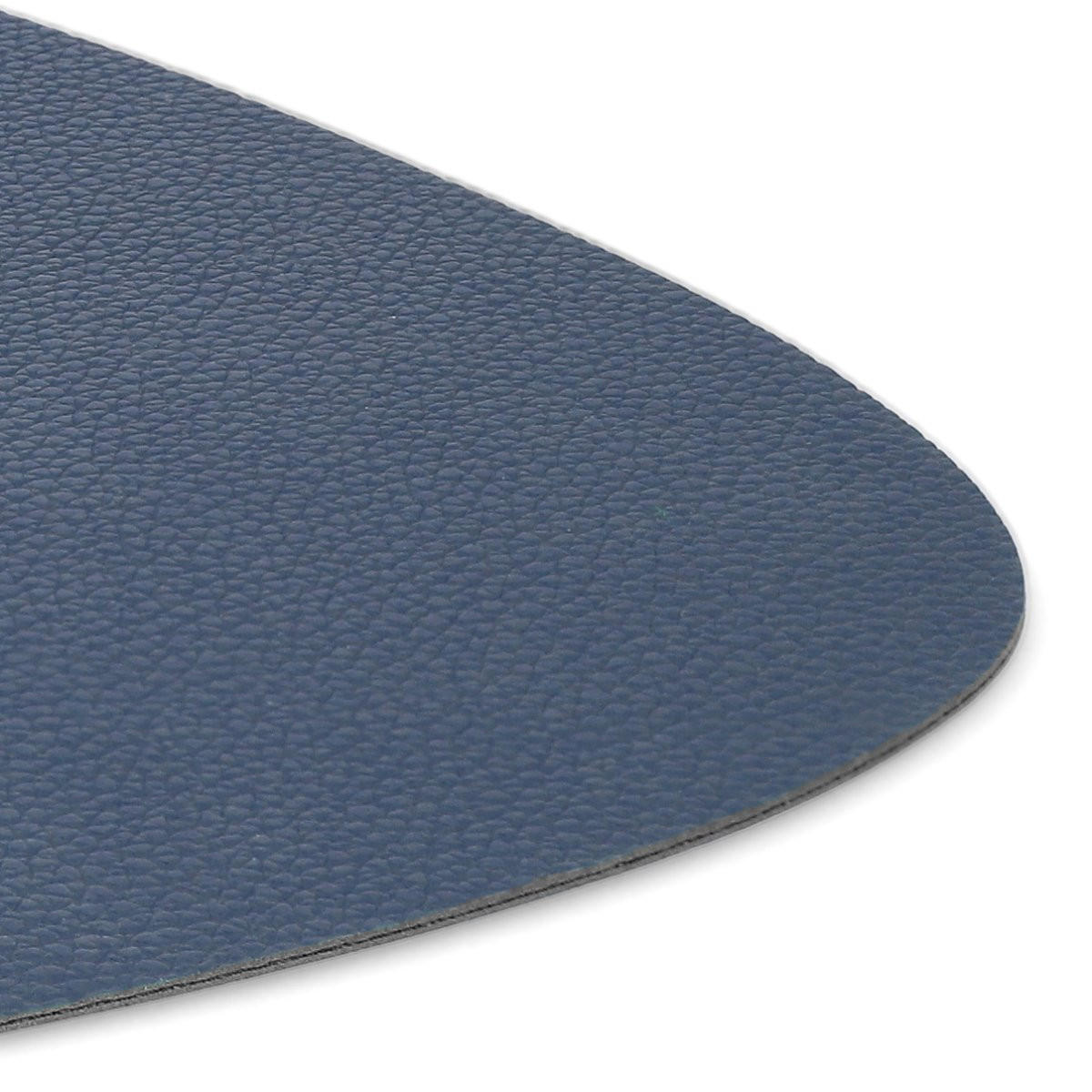 TISCHUNTERLAGE Femelo dunkelblau 38 cm 6er-Set - Dunkelblau, Textil (38/38cm) - Homla