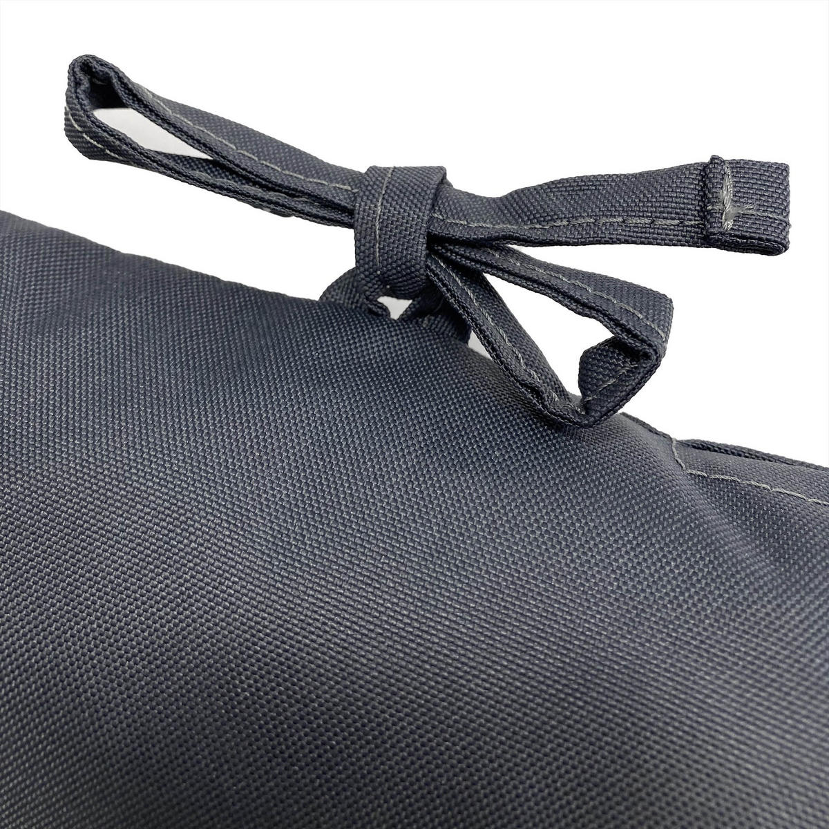 ZUGLUFTSTOPPER Windschlong grau - Grau, Textil (120/90cm) - Bruni