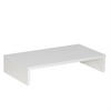 MONITORSTÄNDER MONITOR - Weiß, Holzwerkstoff (27/50/10cm) - CARO-Möbel