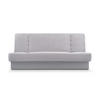 SCHLAFSOFA - Cyprus new - (Hellgrau) - Hellgrau, Holz (192/85/92cm) - Möblo